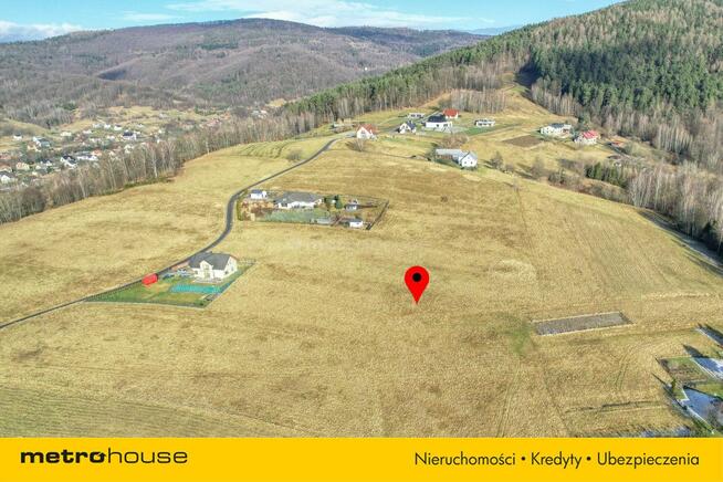 Działka budowlana w pięknym miejscu 1310 m2.