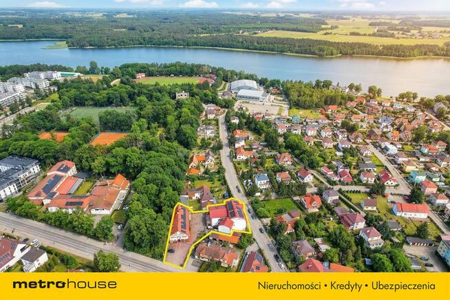 Kompleks hotelowy 100 miejsc noclegowych - Mazury