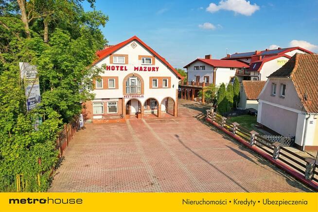 Kompleks hotelowy 100 miejsc noclegowych - Mazury