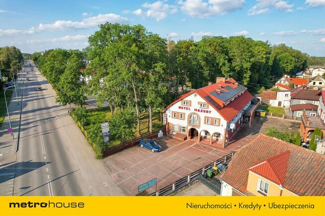 Kompleks hotelowy 100 miejsc noclegowych - Mazury