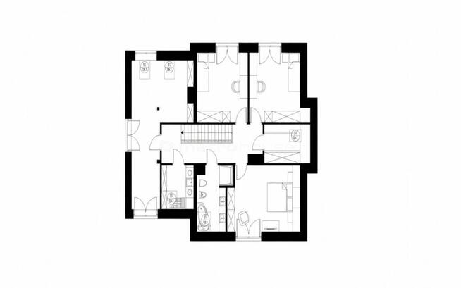 Dom wolnostojący 233,55 m² Pieścirogi Nowe