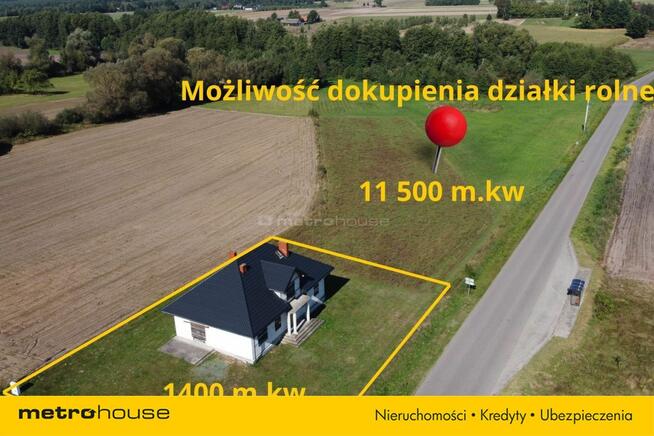 Dom na wsi do własnej aranżacji