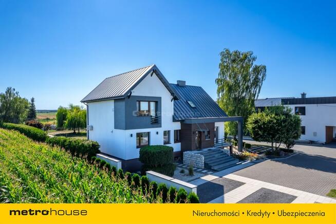 Nieruchomość inwestycyjna - dom z halą produkcyjną