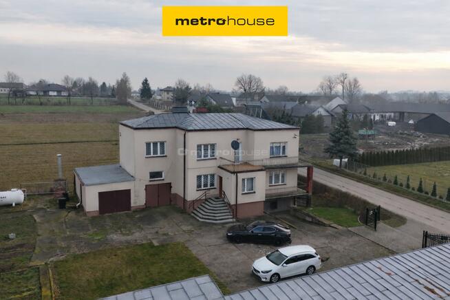 Przestronny dom na dużej działce