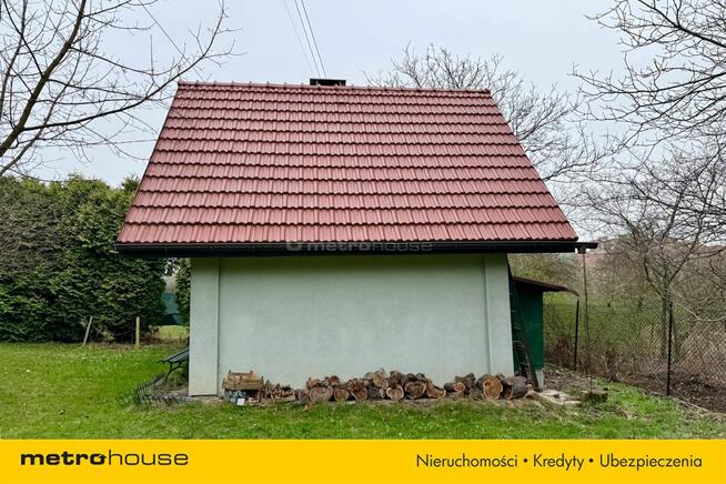 Działka budowlano-rekreacyjna z murowanym domkiem.