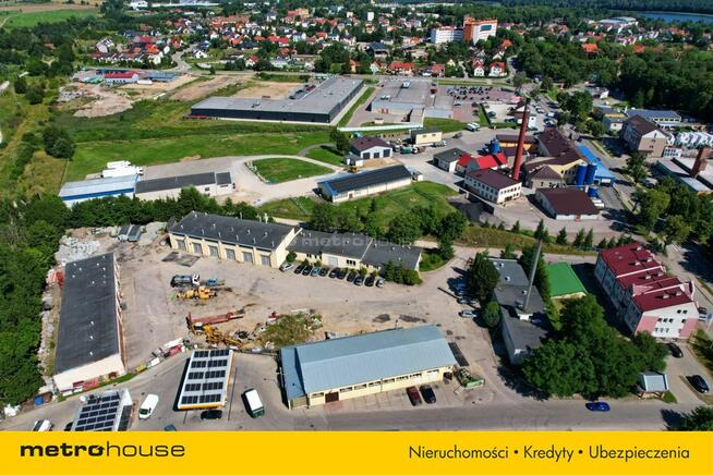 Magazyn z biurami na sprzedaż