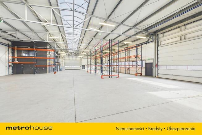 Hala 1000 m² przy DK 801 26 km od Warszawy