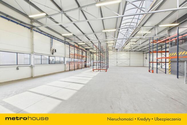 Hala 1000 m² przy DK 801 26 km od Warszawy