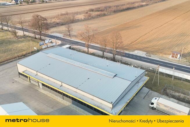 Hala 1000 m² przy DK 801 26 km od Warszawy