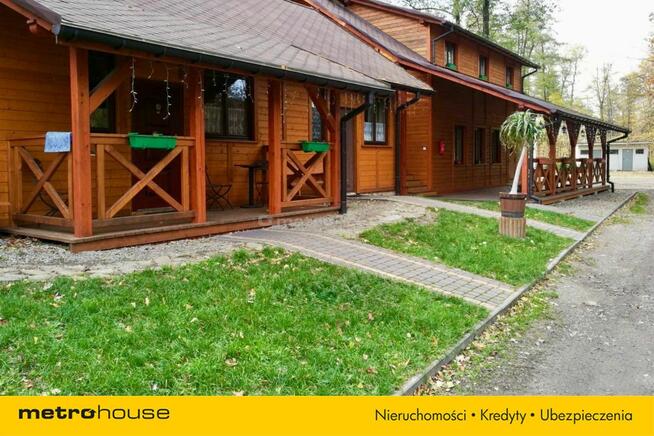 Ośrodek sportowo-rekreacyjny w Ustroniu przy rzece