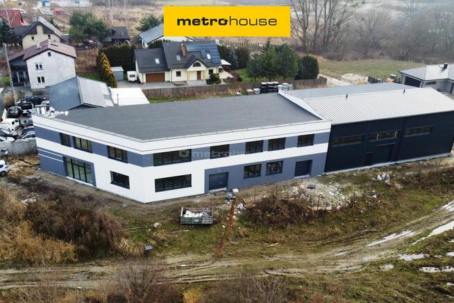 1090m2 Pruszków: Magazyn i Pomieszczenia Biurowe