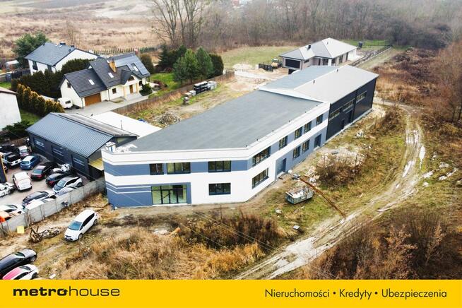 1090m2 Pruszków: Magazyn i Pomieszczenia Biurowe