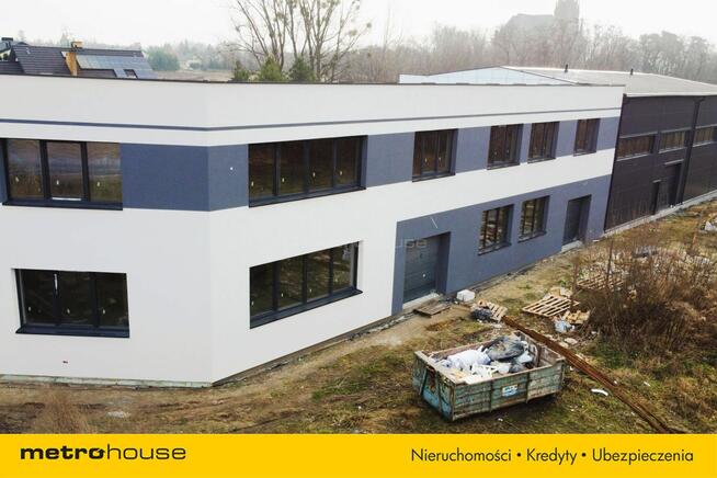 1090m2 Pruszków: Magazyn i Pomieszczenia Biurowe