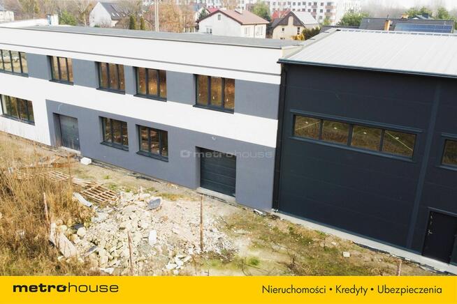 1090m2 Pruszków: Magazyn i Pomieszczenia Biurowe