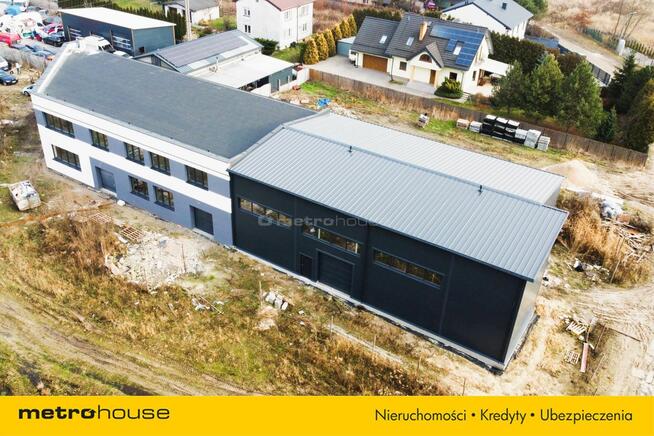 1090m2 Pruszków: Magazyn i Pomieszczenia Biurowe