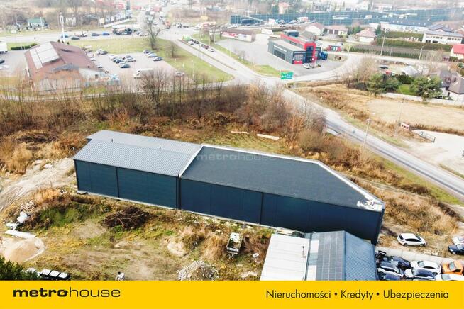 1090m2 Pruszków: Magazyn i Pomieszczenia Biurowe