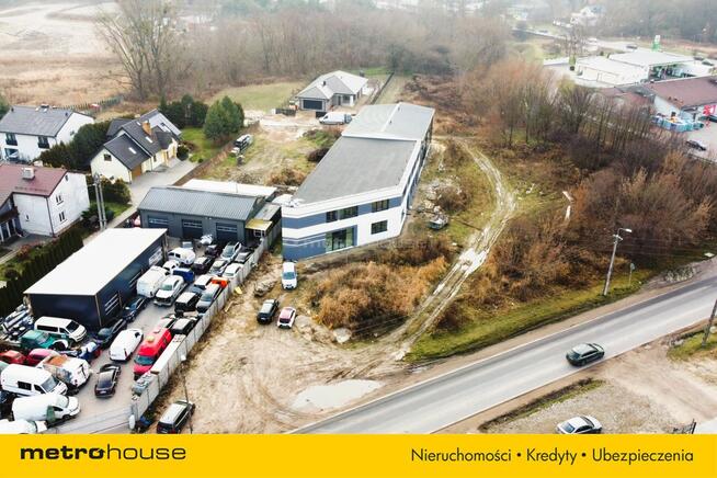 1090m2 Pruszków: Magazyn i Pomieszczenia Biurowe