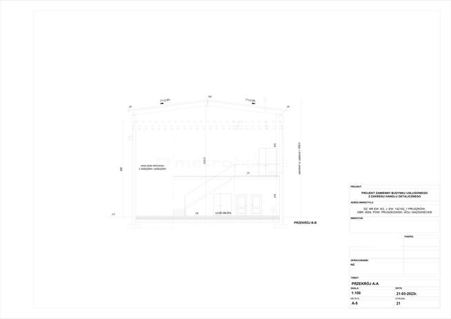 1090m2 Pruszków: Magazyn i Pomieszczenia Biurowe