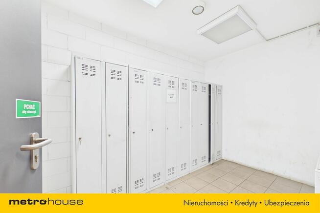 Hala produkcyjno-magazynowa 1000 m + Buro i socjal