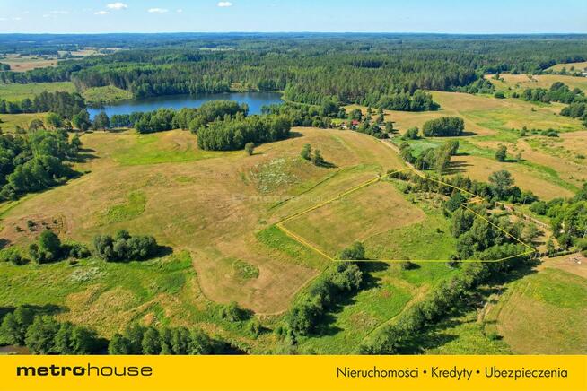 działka 1,4 ha przy Jeziorze - Zawady Oleckie