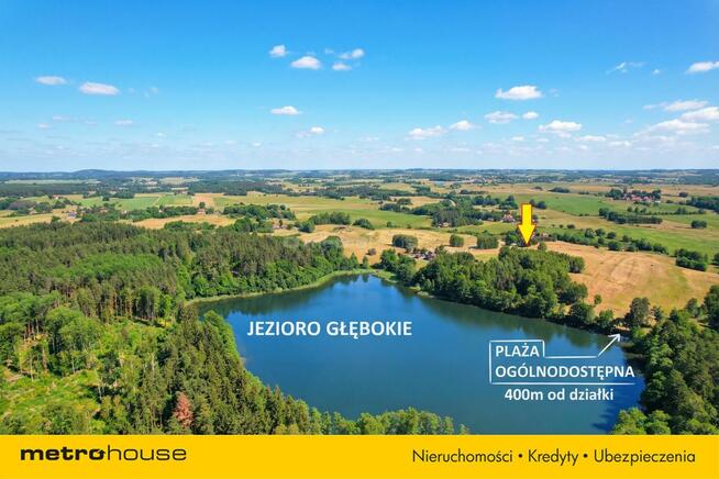 działka 1,4 ha przy Jeziorze - Zawady Oleckie