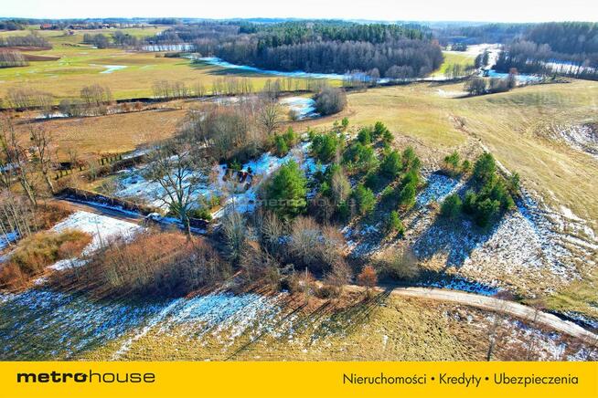 działka 1,4 ha przy Jeziorze - Zawady Oleckie