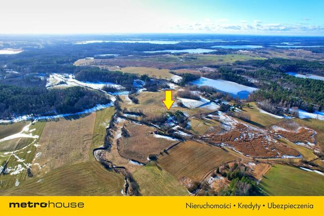 działka 1,4 ha przy Jeziorze - Zawady Oleckie