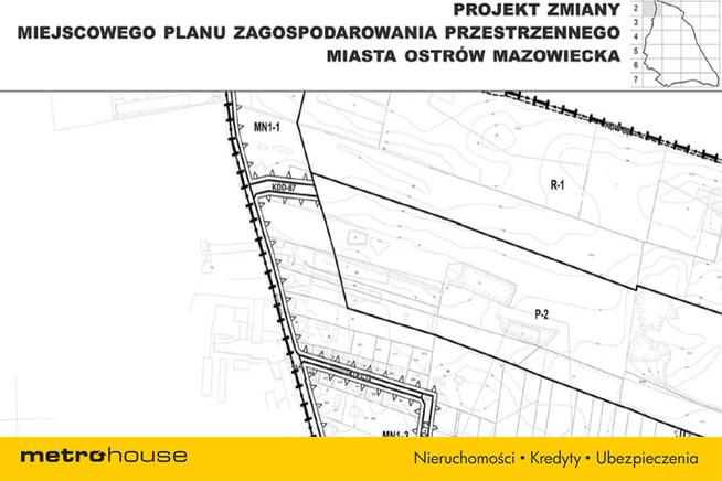 Działka przemysłowa, 4,5 Ha,Ostrów Mazowiecka