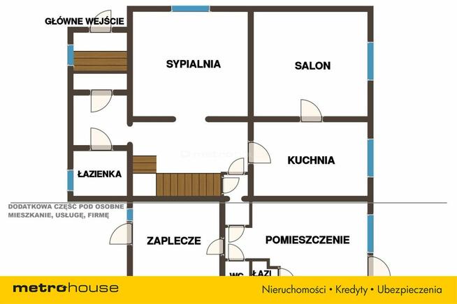 Piękne 198 m² - lokal usługowy - duży potencjał!