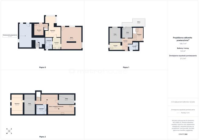 Dom z 4 mieszkaniami - 209,2 m² Olszyna