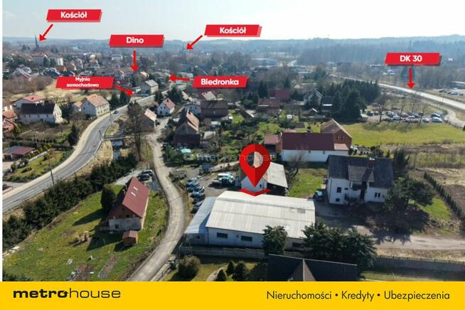 Dom z 4 mieszkaniami - 209,2 m² Olszyna