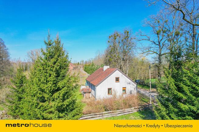 Dom 196m² z duszą blisko jeziora Łaźno