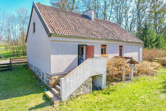 Dom 196m² z duszą blisko jeziora Łaźno