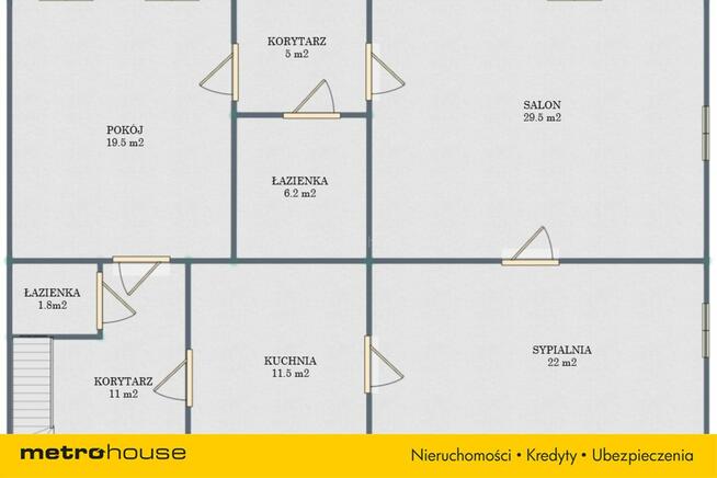 Dom 196m² z duszą blisko jeziora Łaźno