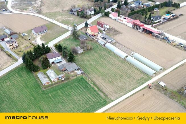Działka 4700 m² Dwikozy media, 2 dojazdy