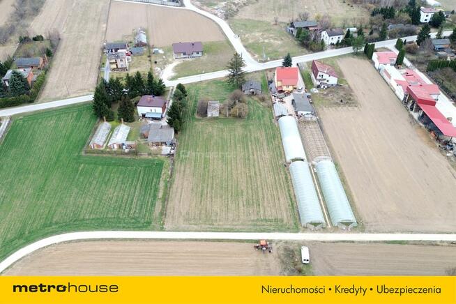 Działka 4700 m² Dwikozy media, 2 dojazdy