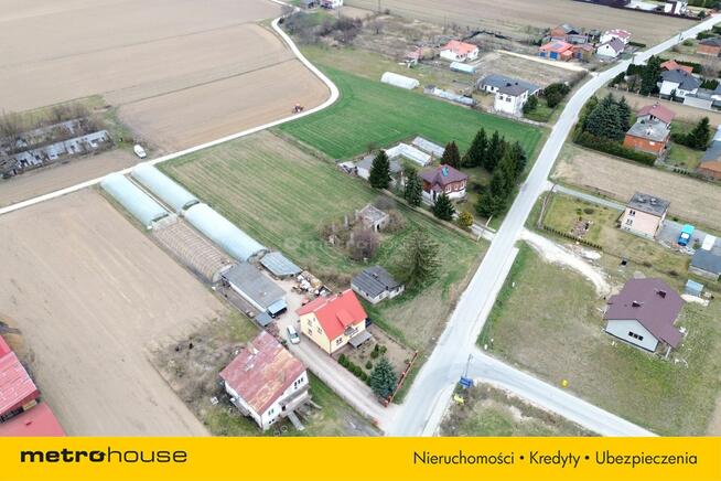 Działka 4700 m² Dwikozy media, 2 dojazdy
