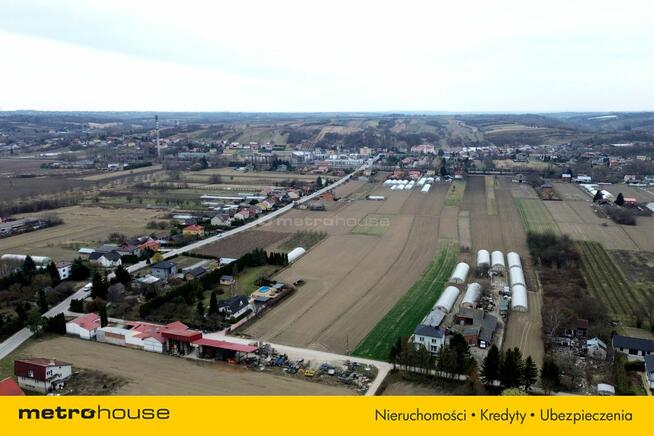 Działka 4700 m² Dwikozy media, 2 dojazdy