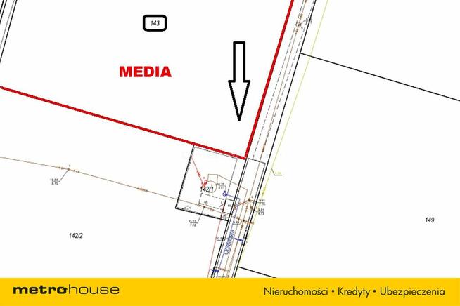 DUŻA DZIAŁKA MIESZKALNO - USŁUGOWA W KROKOWEJ
