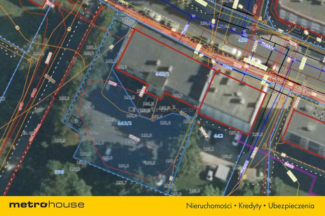 Działka usługowa w centrum miasta - Ogrodowa