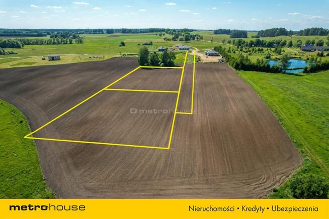 Krupin - działki 2500 m2 z warunkami zabudowy
