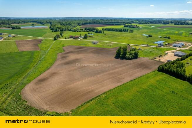 Krupin - działki 2500 m2 z warunkami zabudowy