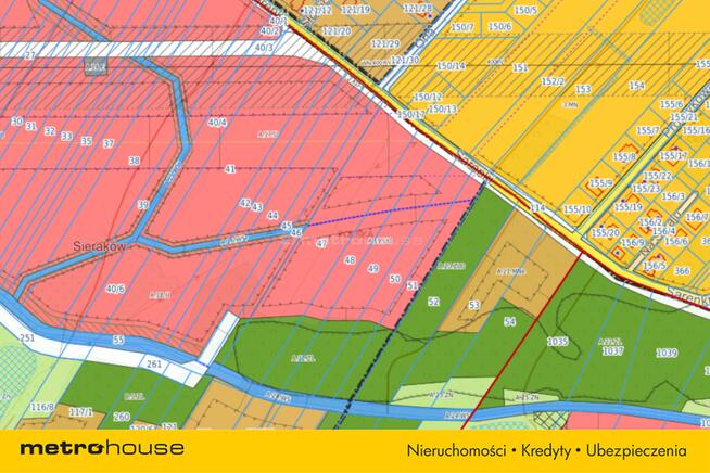 Działka inwestycyjno-usługowa 7300 m2 k/ Radzymina