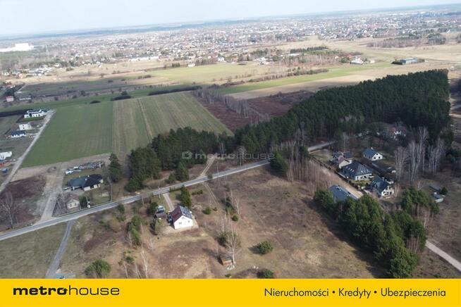 Działka inwestycyjno-usługowa 7300 m2 k/ Radzymina