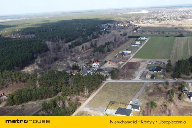Działka inwestycyjno-usługowa 7300 m2 k/ Radzymina