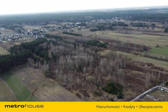 Działka inwestycyjno-usługowa 7300 m2 k/ Radzymina