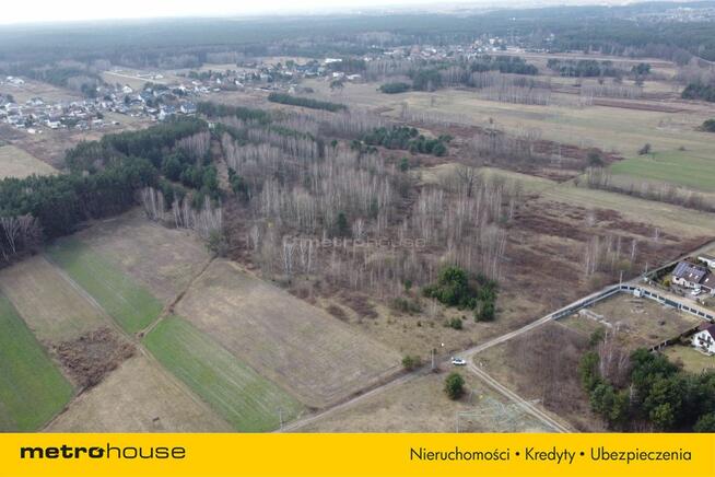Działka inwestycyjno-usługowa 7300 m2 k/ Radzymina