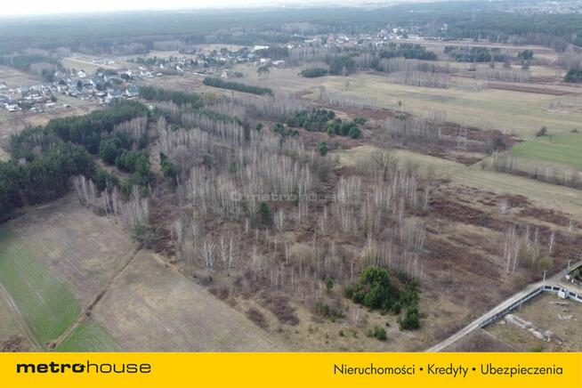 Działka inwestycyjno-usługowa 7300 m2 k/ Radzymina