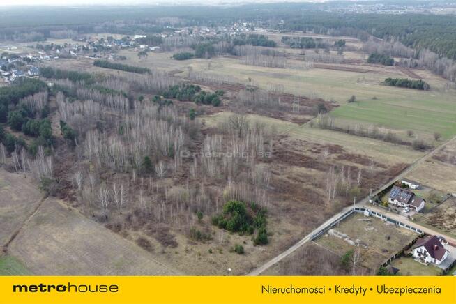 Działka inwestycyjno-usługowa 7300 m2 k/ Radzymina