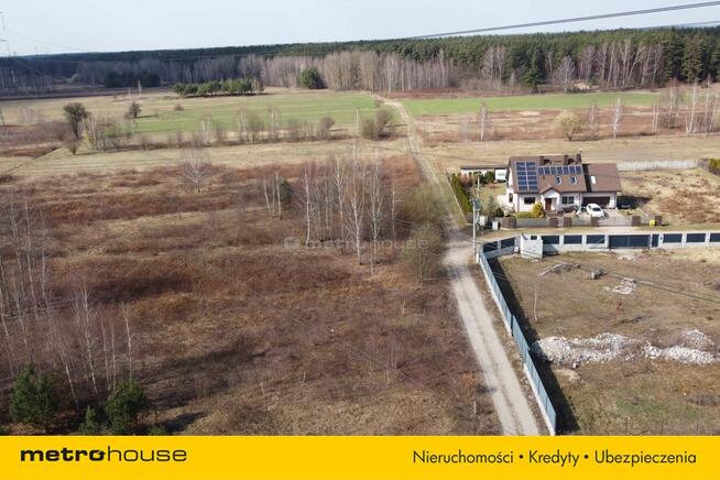 Działka inwestycyjno-usługowa 7300 m2 k/ Radzymina